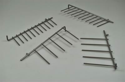 Indsats for tallerkener, Siemens opvaskemaskine (øvre kurv)