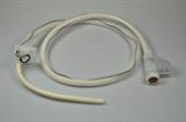 Tilløbsslange med aquastop, Bosch opvaskemaskine - 2000 mm