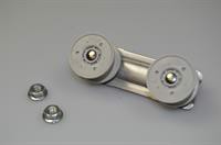 Kurvehjul, Bosch opvaskemaskine (1 stk øvre)