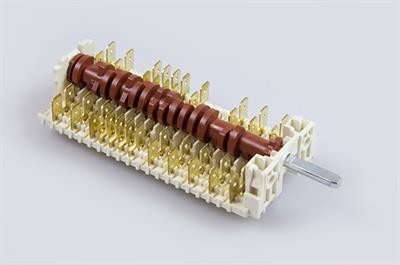 Omskifter, Siemens komfur & ovn