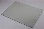 Ovnglas, Siemens komfur & ovn - 367 mm x 475 mm x 4 mm (mellem)