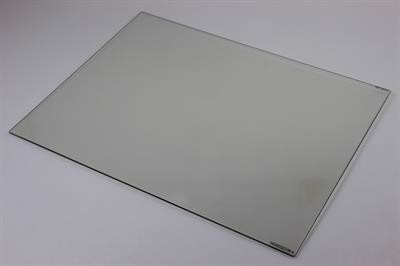Ovnglas, Siemens komfur & ovn - 367 mm x 475 mm x 4 mm (mellem)