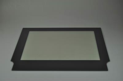 Ovnglas, Bosch komfur & ovn - 436 mm x 534 mm x 4 mm (inderglas)