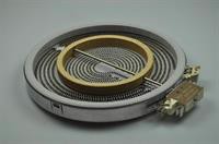 Kogezone, Siemens komfur & ovn - 230V/2200W  (dobbeltzone)