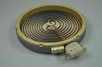 Kogezone, Bosch komfur & ovn - 230V/1800W  (enkeltzone)