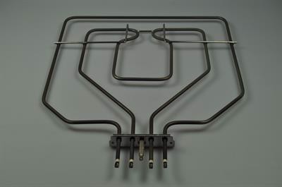 Overvarmelegeme, Constructa komfur & ovn - 230V/2800W