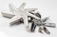 Blæservinge, Balay komfur & ovn