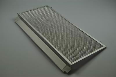 Metalfilter, Siemens emhætte - 50 mm x 542 mm x 240 mm (forreste)