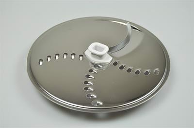 Snitte-/riveskive, Bosch foodprocessor (2 sider)