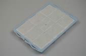 Filter, Siemens støvsuger - 102 x 132 mm (motorfilter)