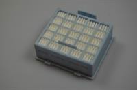HEPA filter, Siemens støvsuger - 80 x 94 mm