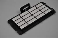 Filter, Siemens støvsuger - 74 mm x 168 mm (kulfilter)