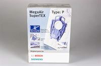 Støvsugerposer, Siemens støvsuger - Flerfarvet (type P)