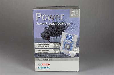 Støvsugerposer, Siemens støvsuger