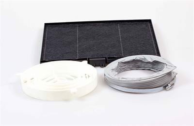 Startsæt, Viva emhætte (for kulfilter)