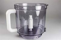 Skål, Braun foodprocessor - 2000 ml