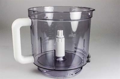 Skål, Braun foodprocessor - 2000 ml