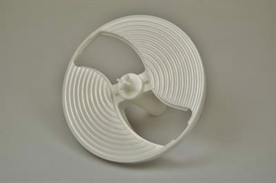 Holder til skær, Braun foodprocessor - Hvid