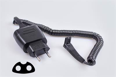 Oplader, Braun hår- & skægtrimmer - 240V/12V