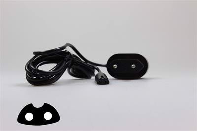 Ledning, Braun hår- & skægtrimmer - 220V