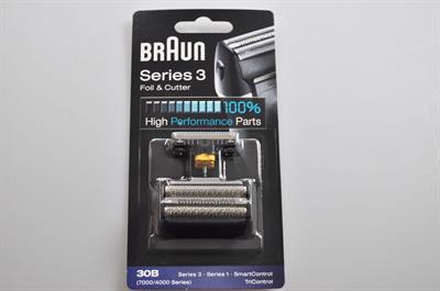Skærehoved, Braun hår- & skægtrimmer (30B - 7000/4000 Series)