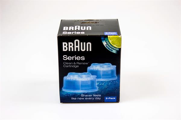 Rensevæske til Braun barbermaskine | Clean Renew CCR2