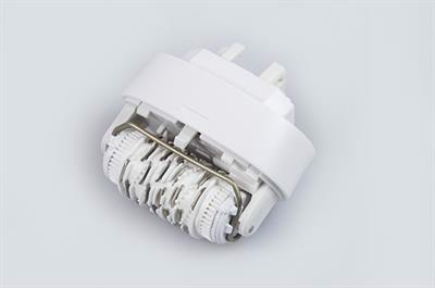 Epilatorhoved, Braun hår- & skægtrimmer