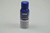 Shaver Cleaner, Braun hår- & skægtrimmer - 100 ml