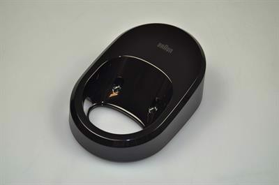 Ladestation, Braun hår- & skægtrimmer