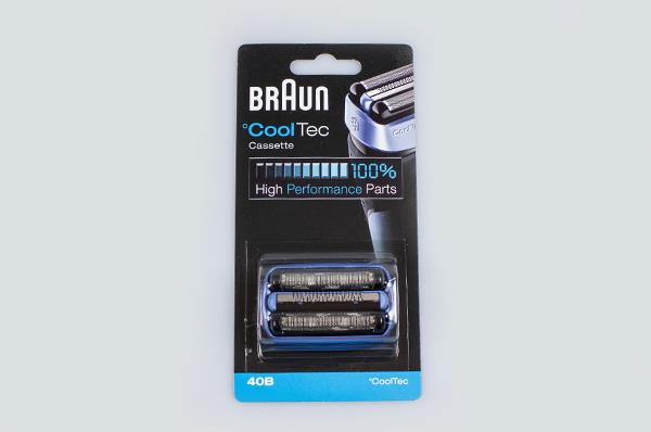40B skærehoved Braun barbermaskine Cooltec | Køb nyt skær