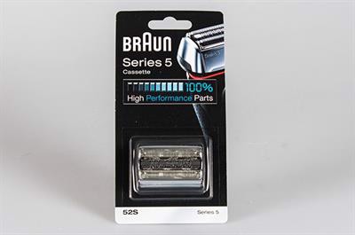 Skærehoved, Braun hår- & skægtrimmer (52S)