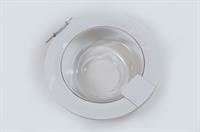 Låge, Siemens vaskemaskine (komplet dør)