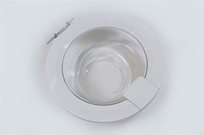 Låge, Siemens vaskemaskine (komplet dør)