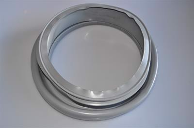 Dørbælg, Laden vaskemaskine - Gummi