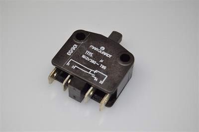 Microswitch, universal opvaskemaskine