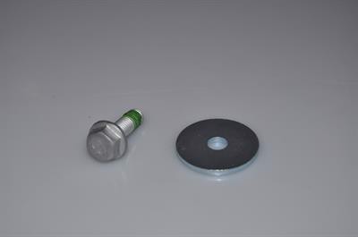 Bolt og skive for remhjul, Bauknecht vaskemaskine