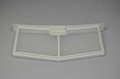 Fnugfilter, Whirlpool tørretumbler - 365 x 140 mm (enkelt)