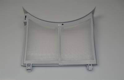 Fnugfilter, Bauknecht tørretumbler - 195 x 185 x 40 mm