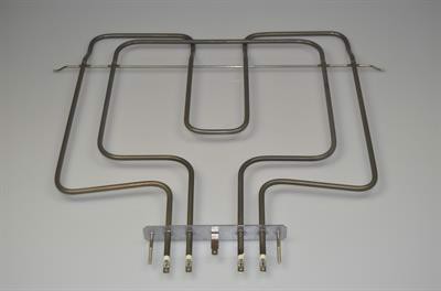 Overvarmelegeme, Bauknecht komfur & ovn - 2500W