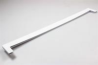 Liste til glashylde, Arctic køl & frys - Hvid (over grøntskuffe)