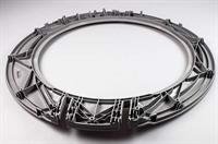 Dørramme, Beko vaskemaskine - Grå (inderramme)