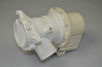 Afløbspumpe, Atlas vaskemaskine (4 studser på pumpehus)