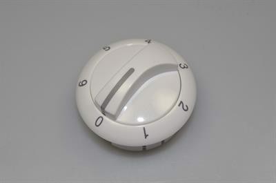 Knap, Euromatic komfur & ovn - Hvid