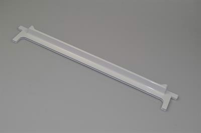 Liste til glashylde, Blomberg køl & frys - 448 mm (bagerste)