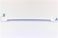 Liste til glashylde, Beko køl & frys - 22 mm x 498 mm x B:66 mm / A:26 mm (bagerste)