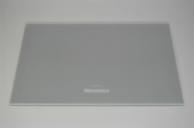 Glashylde, Blomberg køl & frys - Glas (ikke over grøntskuffe)