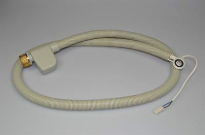 Tilgangsslange med vandsikring, Blomberg vaskemaskine - Gul