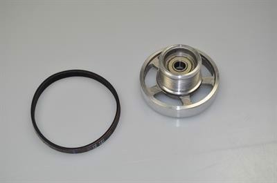 Motorremskive, Brandt tørretumbler (remstrammerhjul)