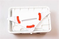 Filterholder, Beko tørretumbler (komplet)