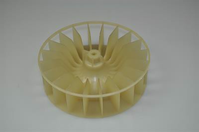 Blæserhjul, Blomberg tørretumbler (bagerste)